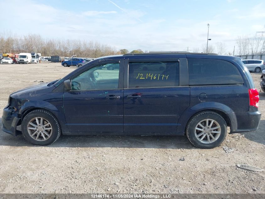 2015 Dodge Grand Caravan Se/Sxt VIN: 2C4RDGBG0FR721920 Lot: 12146174