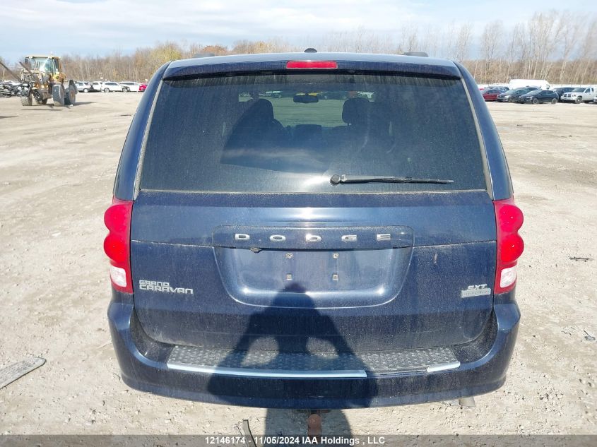 2015 Dodge Grand Caravan Se/Sxt VIN: 2C4RDGBG0FR721920 Lot: 12146174