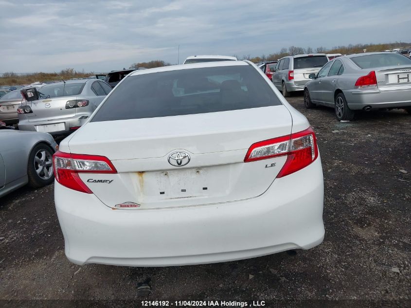 2014 Toyota Camry L/Se/Le/Xle VIN: 4T1BF1FK2EU388687 Lot: 12146192