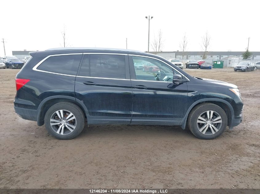 2018 Honda Pilot Exl VIN: 5FNYF6H89JB501681 Lot: 12146204