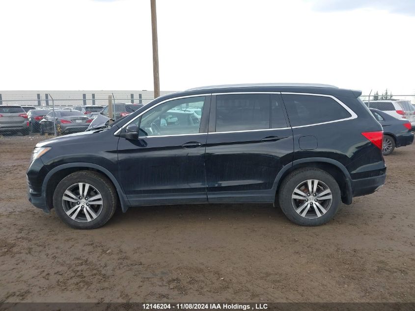 2018 Honda Pilot Exl VIN: 5FNYF6H89JB501681 Lot: 12146204