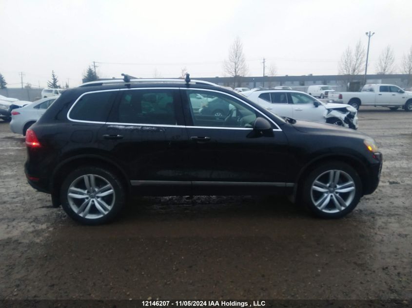 2013 Volkswagen Touareg VIN: WVGEP9BP1DD005010 Lot: 12146207