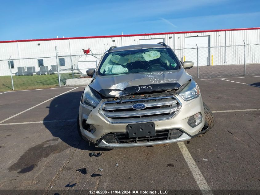 2017 Ford Escape Se VIN: 1FMCU9G94HUD62505 Lot: 12146208