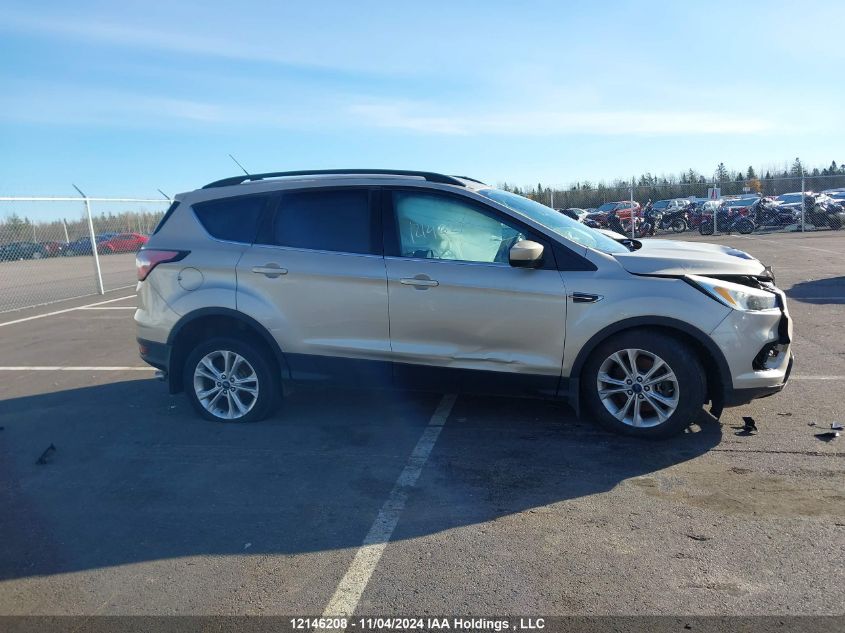 2017 Ford Escape Se VIN: 1FMCU9G94HUD62505 Lot: 12146208