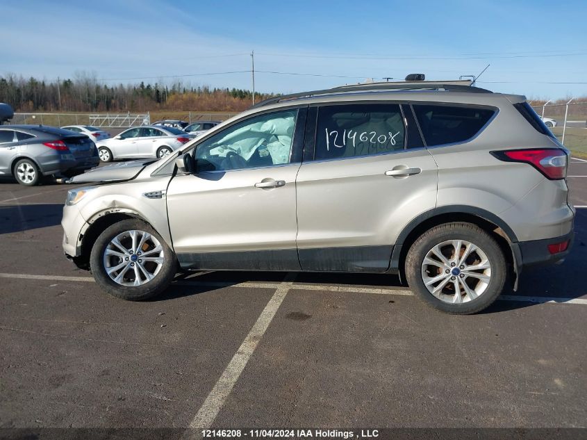 2017 Ford Escape Se VIN: 1FMCU9G94HUD62505 Lot: 12146208