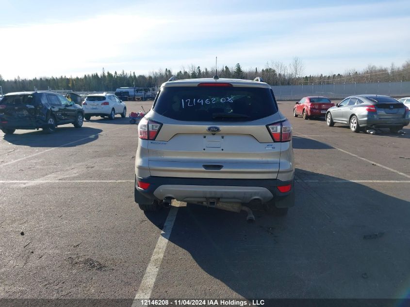 2017 Ford Escape Se VIN: 1FMCU9G94HUD62505 Lot: 12146208