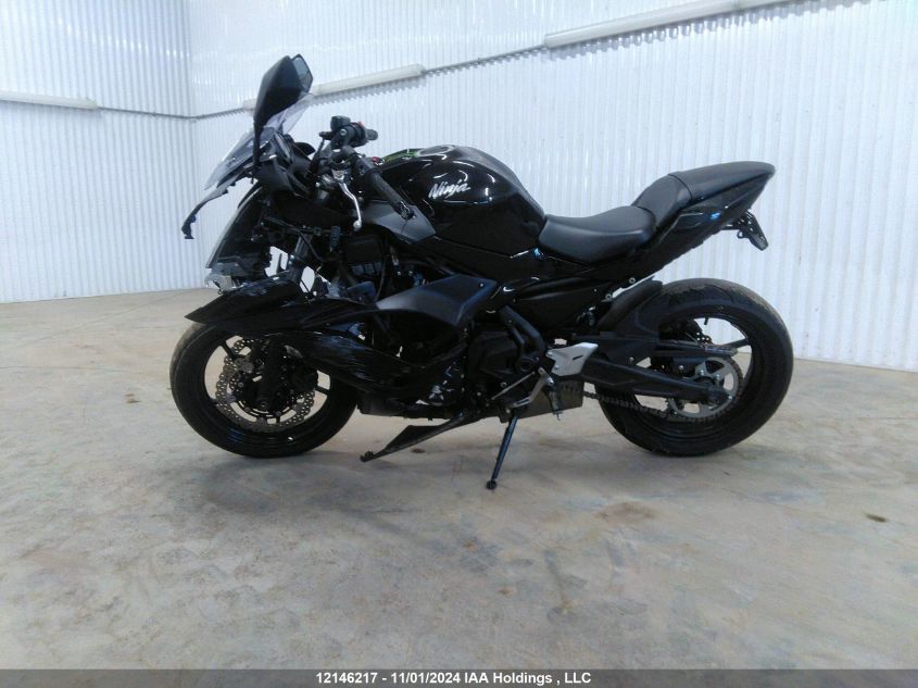 2019 Kawasaki Ex650 F VIN: JKAEXEK10KDA33285 Lot: 12146217