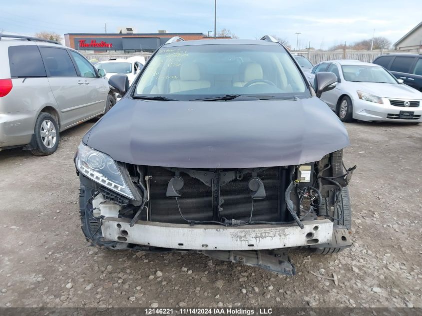 2013 Lexus Rx 350 VIN: 2T2BK1BA4DC218111 Lot: 12146221