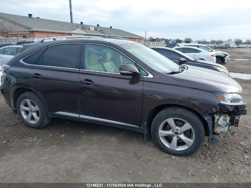 2013 Lexus Rx 350 VIN: 2T2BK1BA4DC218111 Lot: 12146221