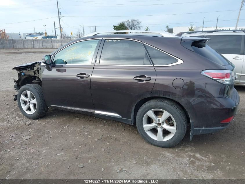 2013 Lexus Rx 350 VIN: 2T2BK1BA4DC218111 Lot: 12146221