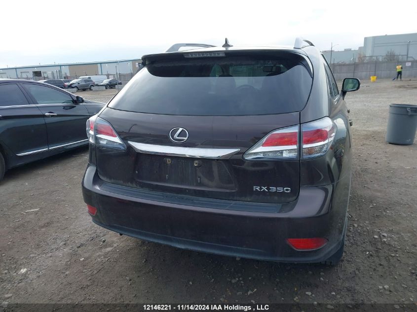 2013 Lexus Rx 350 VIN: 2T2BK1BA4DC218111 Lot: 12146221