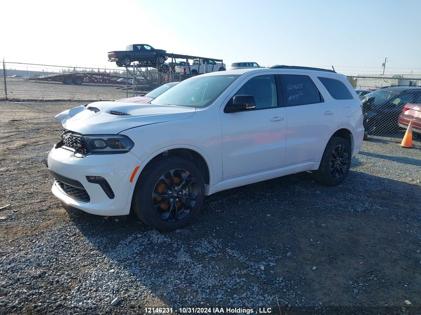 1C4RDJDG1NC225235 Dodge Durango Gt 2022