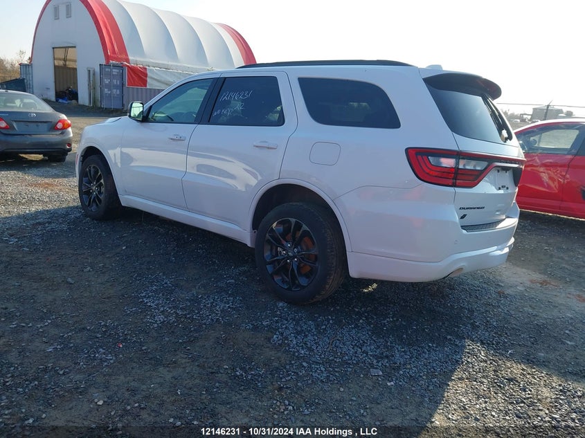 1C4RDJDG1NC225235 Dodge Durango Gt 2022