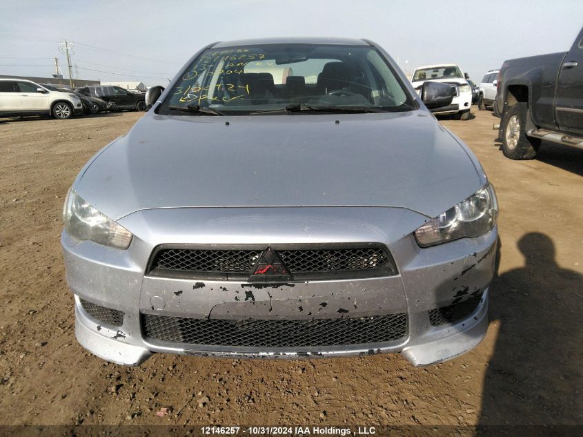 2013 Mitsubishi Lancer VIN: JA32U2FU1DU607041 Lot: 12146257