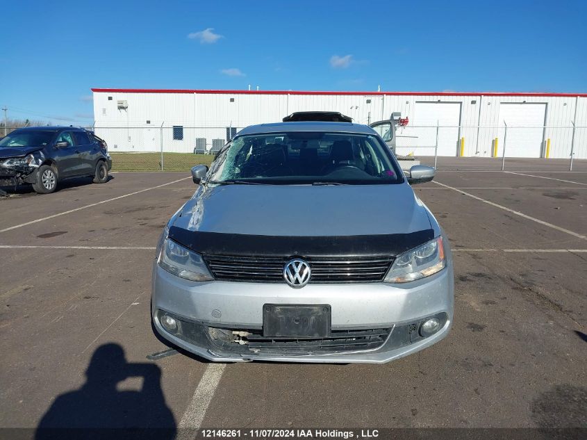 2012 Volkswagen Jetta Sedan VIN: 3VWLL7AJ7CM038294 Lot: 12146261