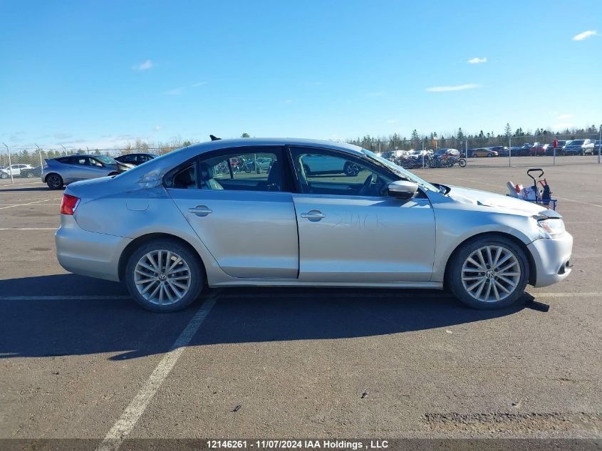 2012 Volkswagen Jetta Sedan VIN: 3VWLL7AJ7CM038294 Lot: 12146261