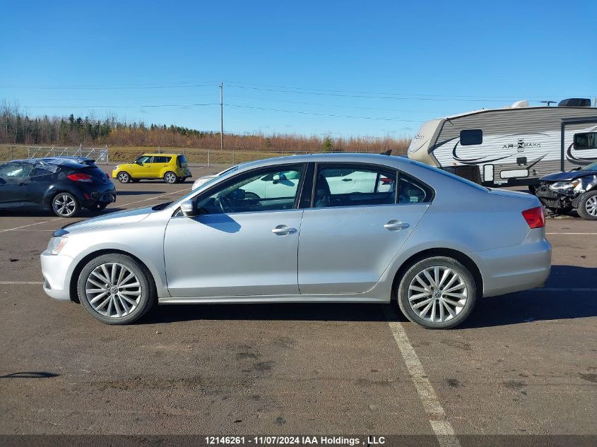 2012 Volkswagen Jetta Sedan VIN: 3VWLL7AJ7CM038294 Lot: 12146261