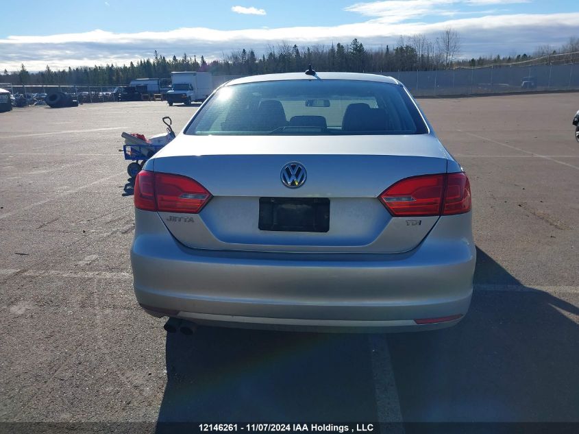 2012 Volkswagen Jetta Sedan VIN: 3VWLL7AJ7CM038294 Lot: 12146261