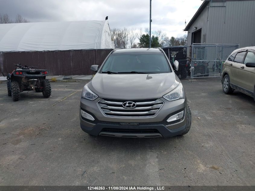 2014 Hyundai Santa Fe VIN: 5XYZUDLB2EG205031 Lot: 12146263