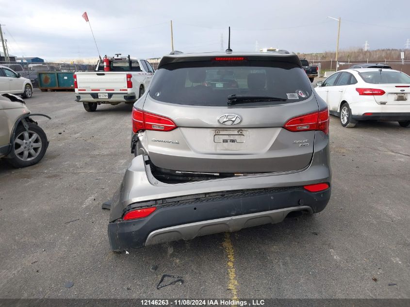 2014 Hyundai Santa Fe VIN: 5XYZUDLB2EG205031 Lot: 12146263