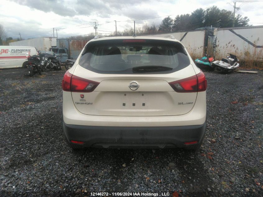 2018 Nissan Rogue Sport S/Sv/Sl VIN: JN1BJ1CR1JW204054 Lot: 12146272