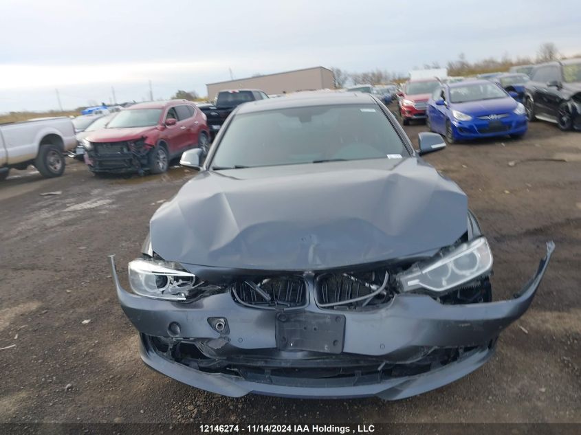 2015 BMW 3 Series VIN: WBA3D5C58FK290455 Lot: 12146274