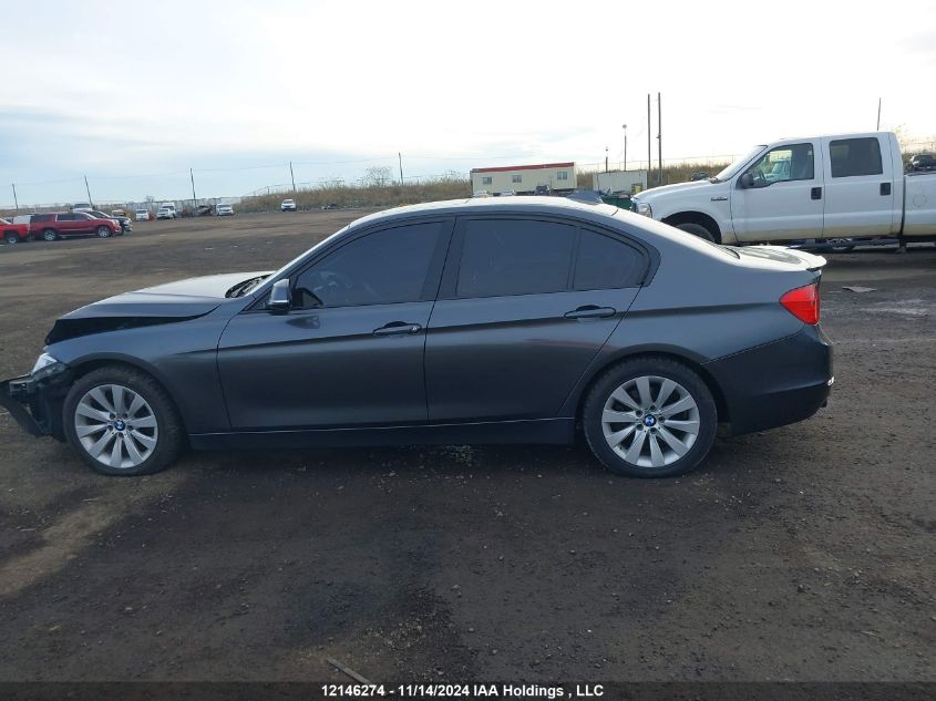 2015 BMW 3 Series VIN: WBA3D5C58FK290455 Lot: 12146274