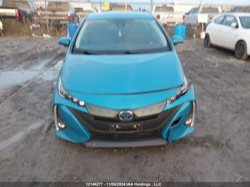 2020 Toyota Prius Prime Upgrade VIN: JTDKARFP0L3131771 Lot: 12146277