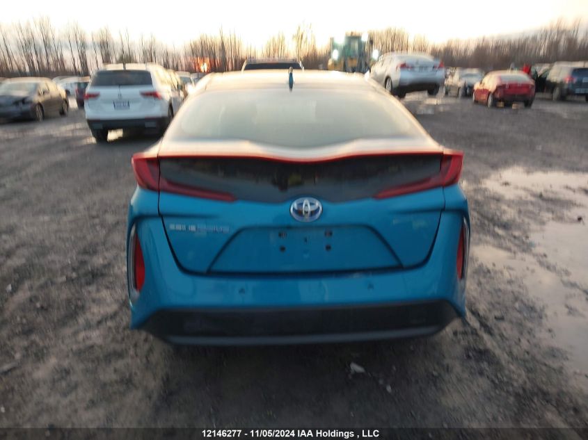 2020 Toyota Prius Prime Upgrade VIN: JTDKARFP0L3131771 Lot: 12146277