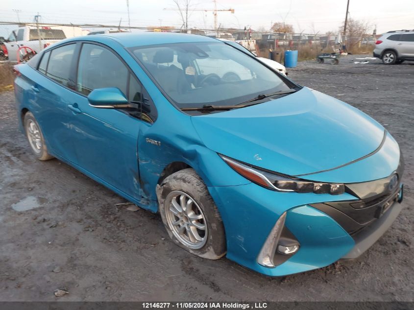 2020 Toyota Prius Prime Upgrade VIN: JTDKARFP0L3131771 Lot: 12146277