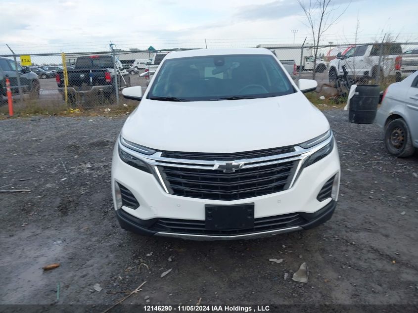 2022 Chevrolet Equinox VIN: 3GNAXUEV6NL232731 Lot: 12146290