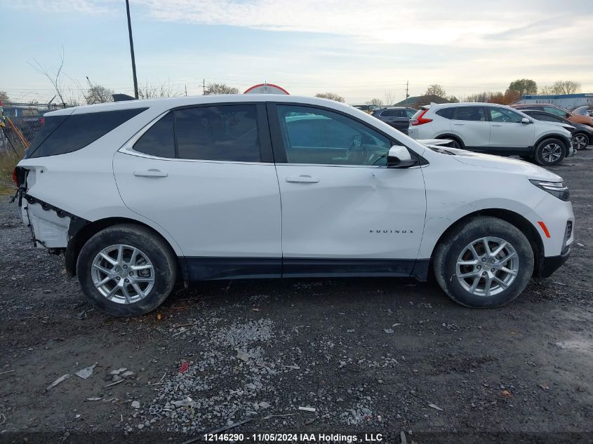 2022 Chevrolet Equinox VIN: 3GNAXUEV6NL232731 Lot: 12146290