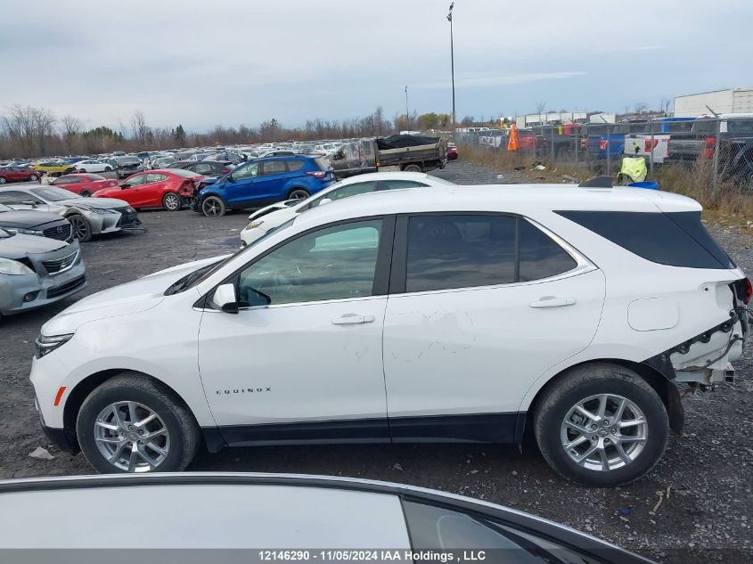 2022 Chevrolet Equinox VIN: 3GNAXUEV6NL232731 Lot: 12146290