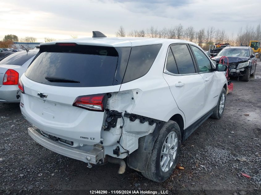 2022 Chevrolet Equinox VIN: 3GNAXUEV6NL232731 Lot: 12146290