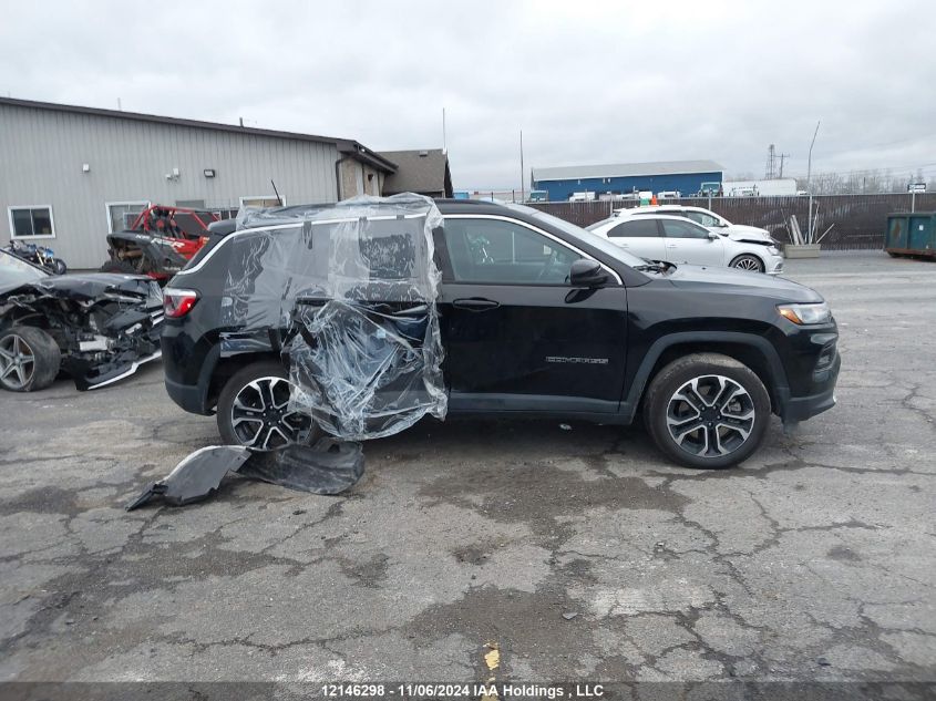 2024 Jeep Compass Limited VIN: 3C4NJDCNXRT594243 Lot: 12146298