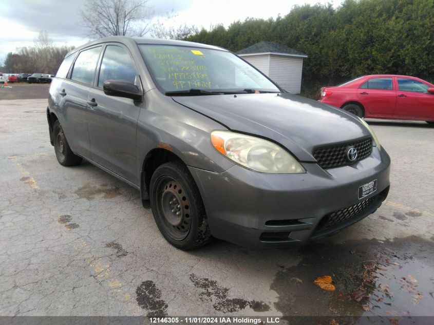 2004 Toyota Matrix
