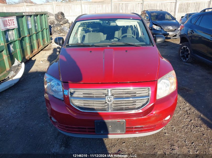 2007 Dodge Caliber Sxt VIN: 1B3HB48B47D102268 Lot: 12146310