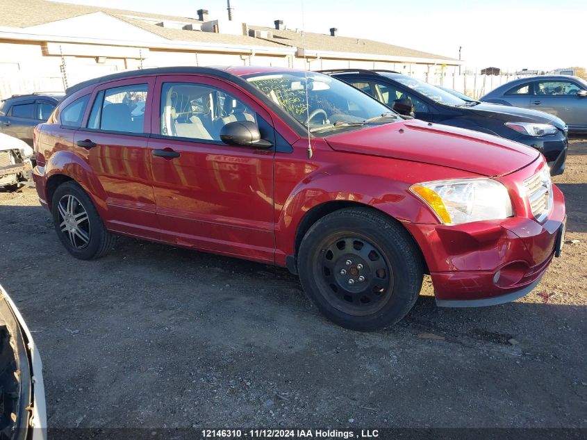 2007 Dodge Caliber Sxt VIN: 1B3HB48B47D102268 Lot: 12146310