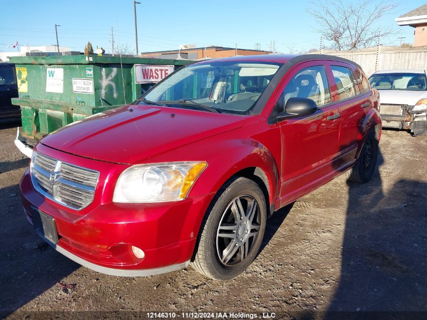 2007 Dodge Caliber Sxt VIN: 1B3HB48B47D102268 Lot: 12146310