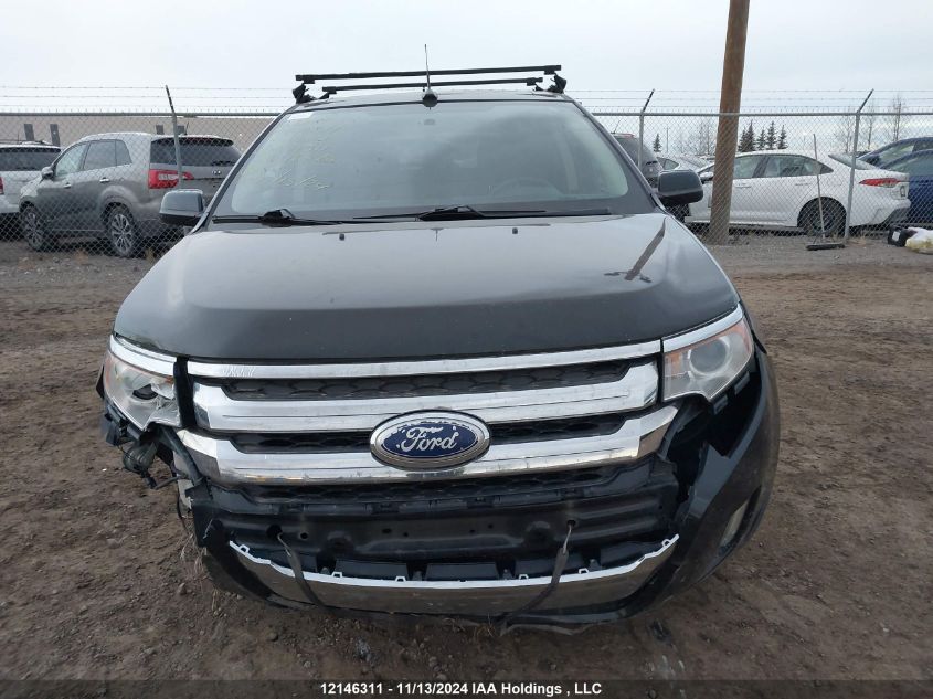 2013 Ford Edge Sel VIN: 2FMDK4JC5DBA91911 Lot: 12146311