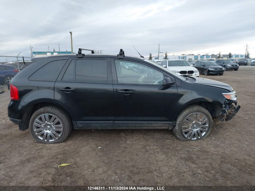 2013 Ford Edge Sel VIN: 2FMDK4JC5DBA91911 Lot: 12146311