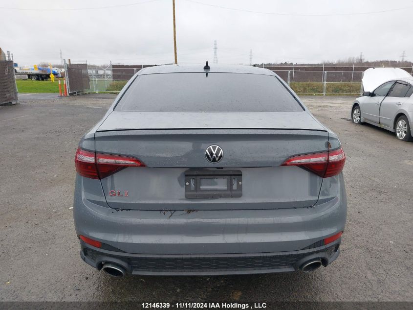 2023 Volkswagen Jetta Gli VIN: 3VW2T7BU4PM031863 Lot: 12146339