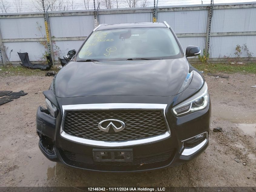 2019 Infiniti Qx60 VIN: 5N1DL0MM7KC518335 Lot: 12146342