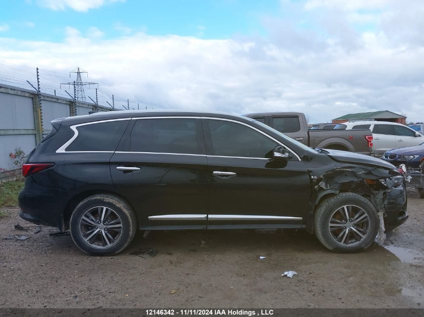 2019 Infiniti Qx60 VIN: 5N1DL0MM7KC518335 Lot: 12146342