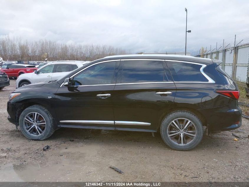 2019 Infiniti Qx60 VIN: 5N1DL0MM7KC518335 Lot: 12146342