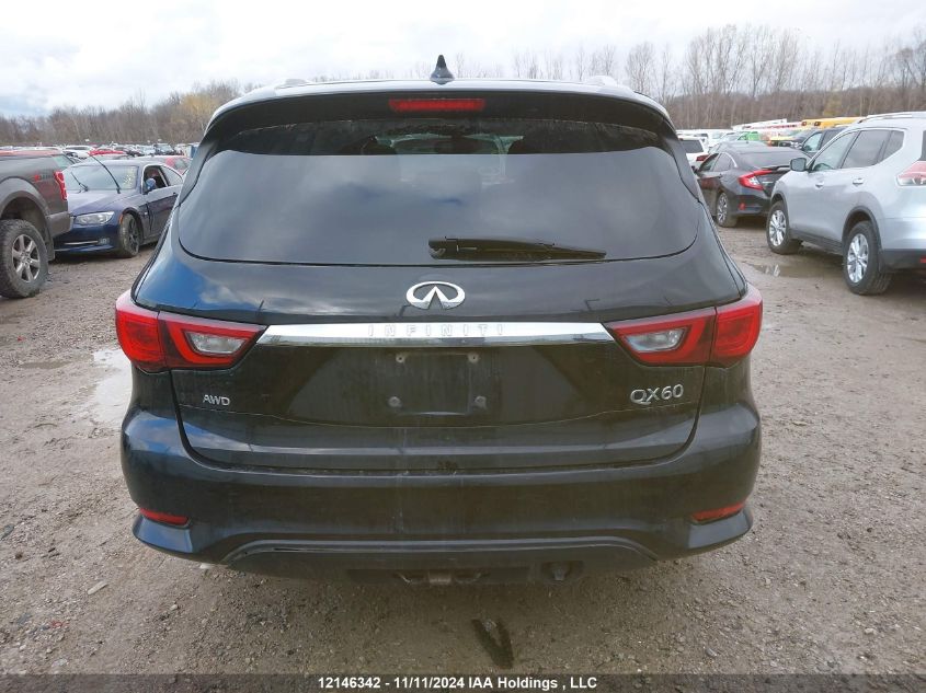 2019 Infiniti Qx60 VIN: 5N1DL0MM7KC518335 Lot: 12146342