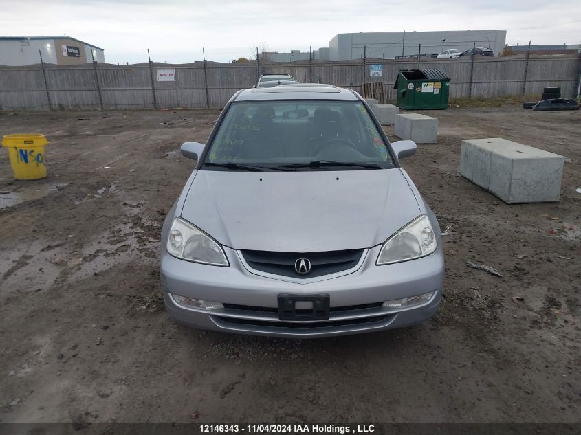 2003 Acura El VIN: 2HHES36803H002195 Lot: 12146343