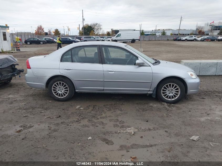 2003 Acura El VIN: 2HHES36803H002195 Lot: 12146343