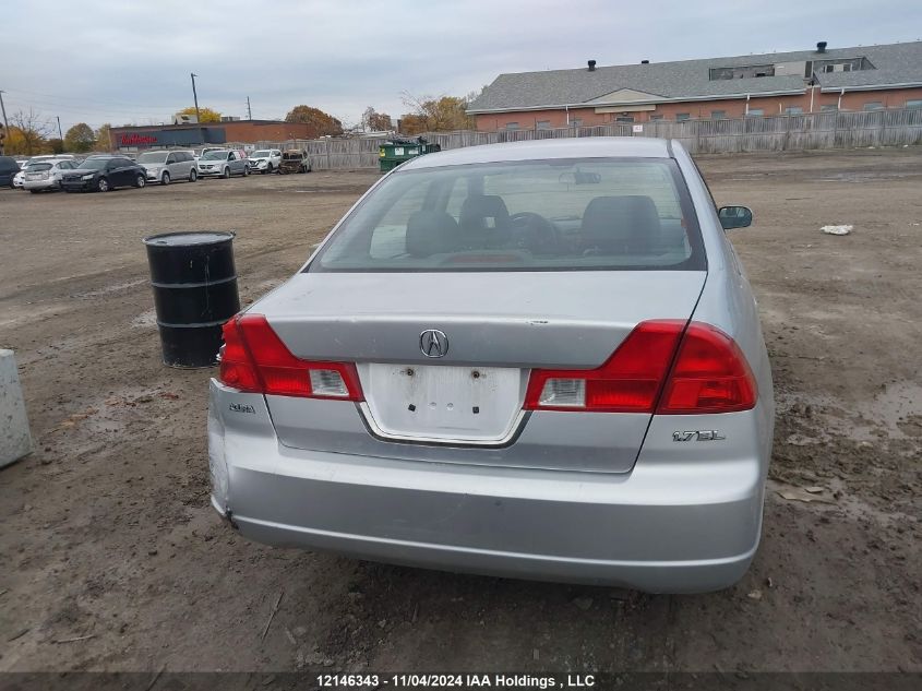 2003 Acura El VIN: 2HHES36803H002195 Lot: 12146343