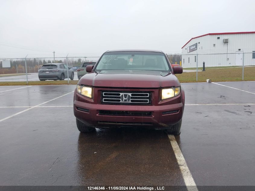 2007 Honda Ridgeline VIN: 2HJYK16517H003402 Lot: 12146346